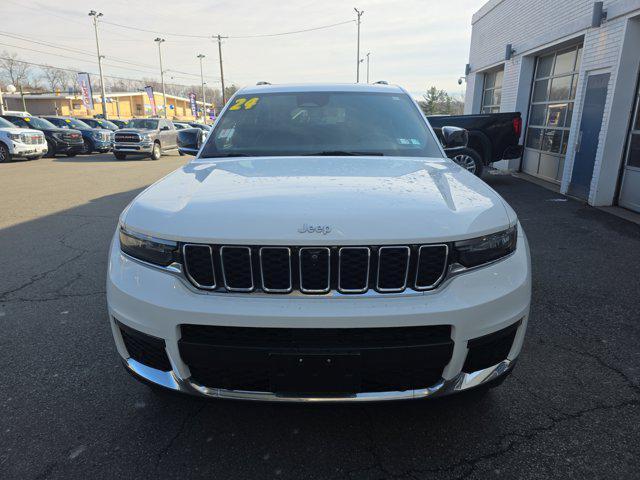 used 2024 Jeep Grand Cherokee L car, priced at $34,500