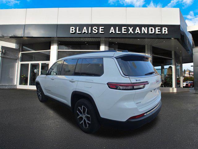 used 2024 Jeep Grand Cherokee L car, priced at $34,500