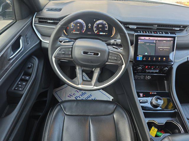 used 2024 Jeep Grand Cherokee L car, priced at $34,500