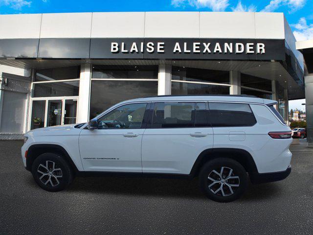 used 2024 Jeep Grand Cherokee L car, priced at $34,500