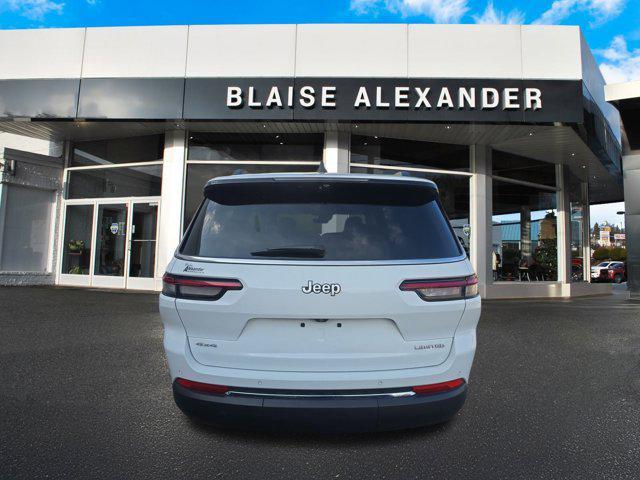 used 2024 Jeep Grand Cherokee L car, priced at $34,500