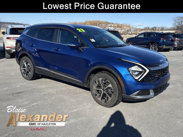 used 2023 Kia Sportage car, priced at $23,500