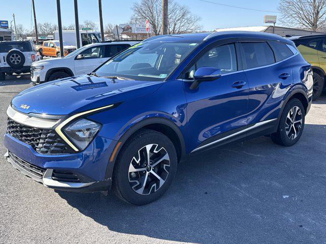used 2023 Kia Sportage car, priced at $23,500