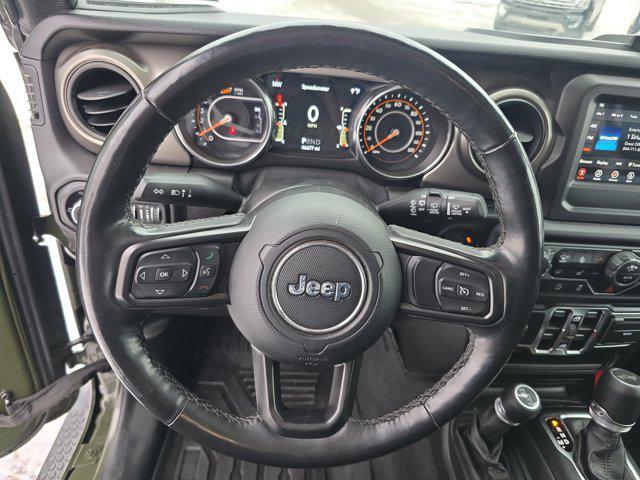 used 2021 Jeep Wrangler Unlimited car, priced at $28,500