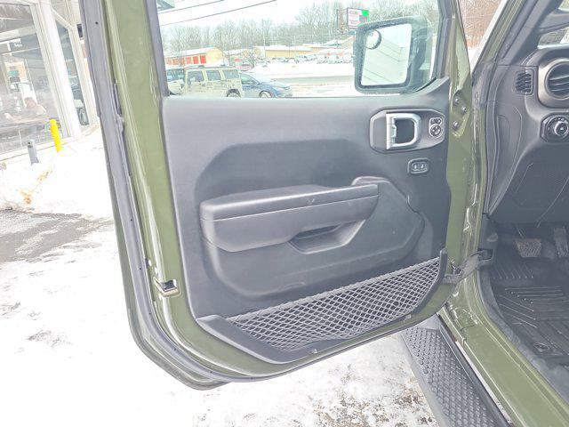 used 2021 Jeep Wrangler Unlimited car, priced at $28,500