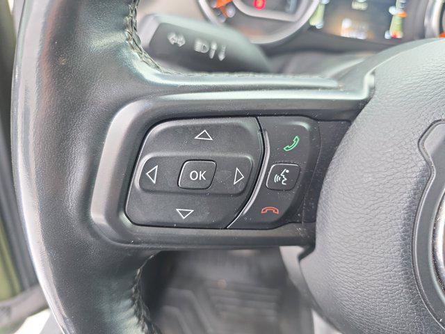 used 2021 Jeep Wrangler Unlimited car, priced at $28,500