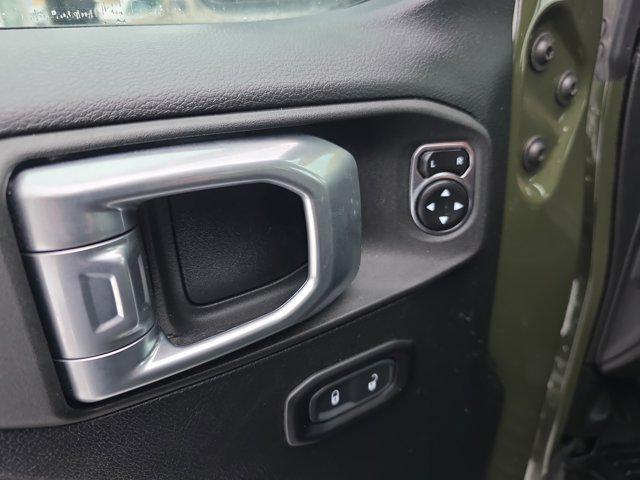 used 2021 Jeep Wrangler Unlimited car, priced at $28,500