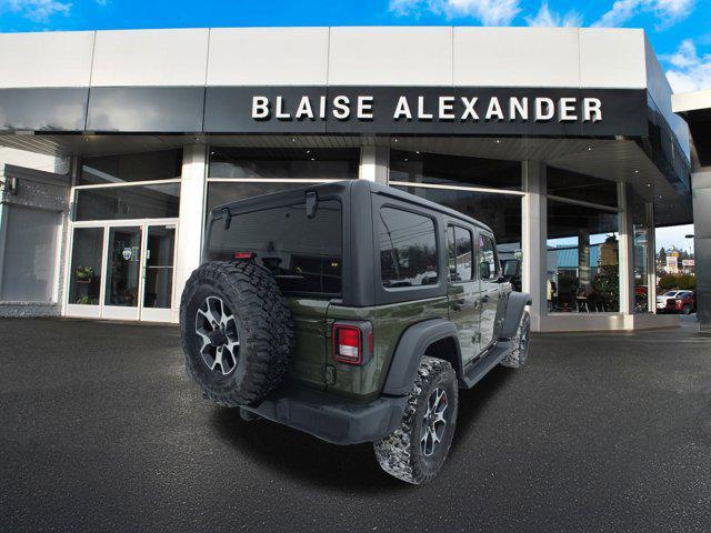 used 2021 Jeep Wrangler Unlimited car, priced at $28,500