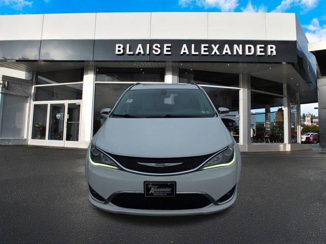 used 2020 Chrysler Pacifica car, priced at $18,500