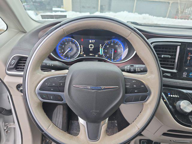 used 2020 Chrysler Pacifica car, priced at $18,500