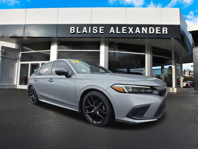 used 2022 Honda Civic car, priced at $22,500