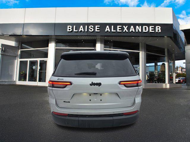 used 2023 Jeep Grand Cherokee L car, priced at $31,500