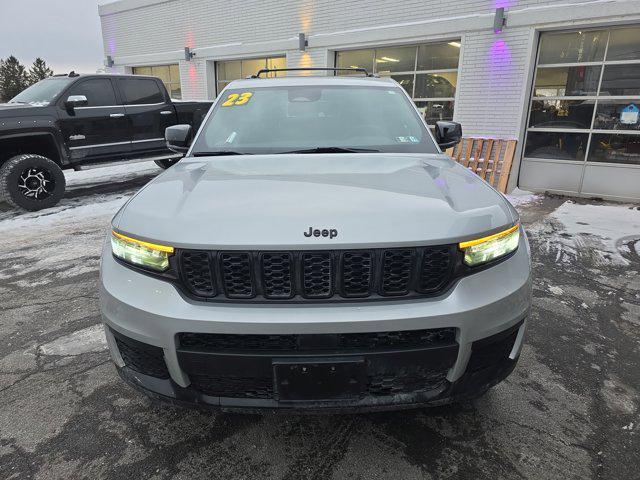 used 2023 Jeep Grand Cherokee L car, priced at $31,500