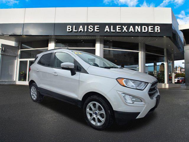 used 2022 Ford EcoSport car, priced at $17,300