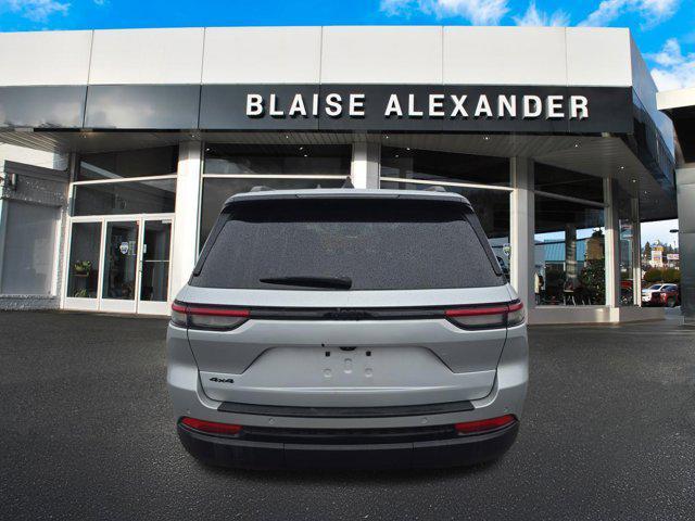 used 2024 Jeep Grand Cherokee car, priced at $34,000