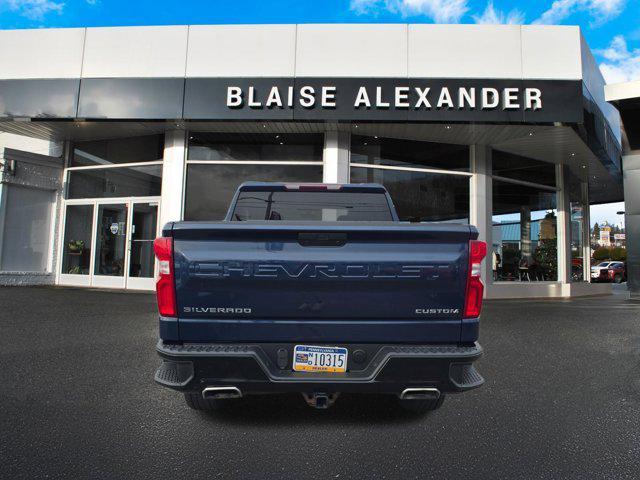 used 2020 Chevrolet Silverado 1500 car, priced at $32,000