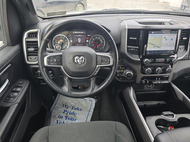 used 2022 Ram 1500 car, priced at $37,000