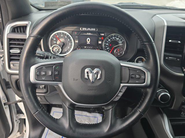 used 2022 Ram 1500 car, priced at $37,000