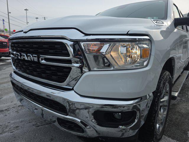 used 2022 Ram 1500 car, priced at $37,000