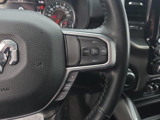 used 2022 Ram 1500 car, priced at $37,000