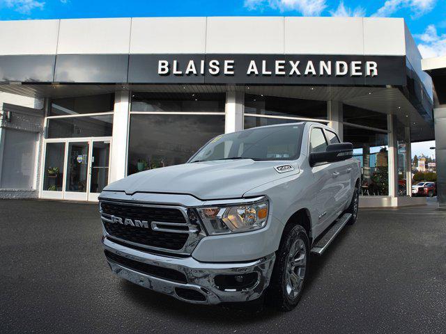 used 2022 Ram 1500 car, priced at $37,000