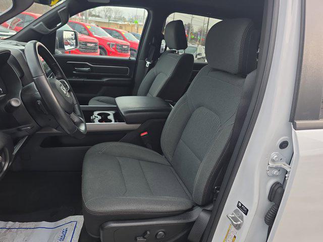 used 2022 Ram 1500 car, priced at $37,000