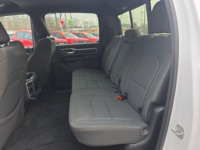 used 2022 Ram 1500 car, priced at $37,000