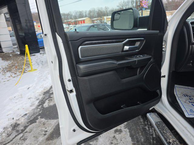 used 2022 Ram 1500 car, priced at $37,000