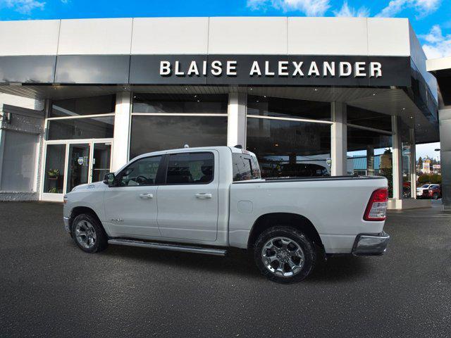 used 2022 Ram 1500 car, priced at $37,000