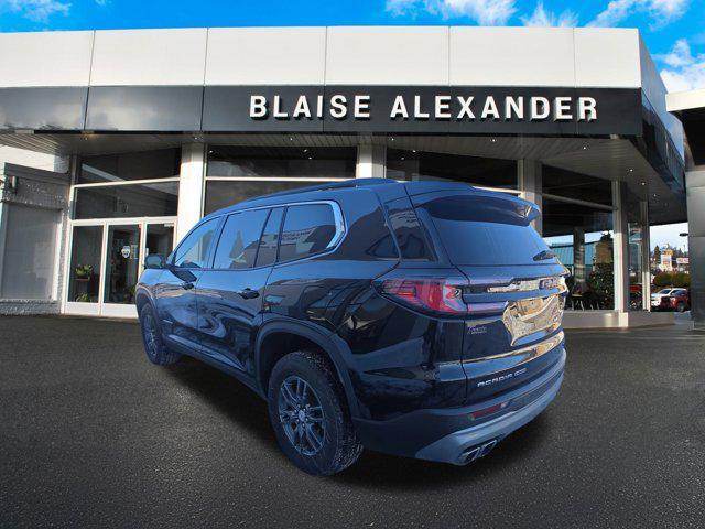 used 2025 GMC Acadia car, priced at $40,638