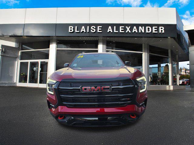 new 2026 GMC Terrain car, priced at $40,700