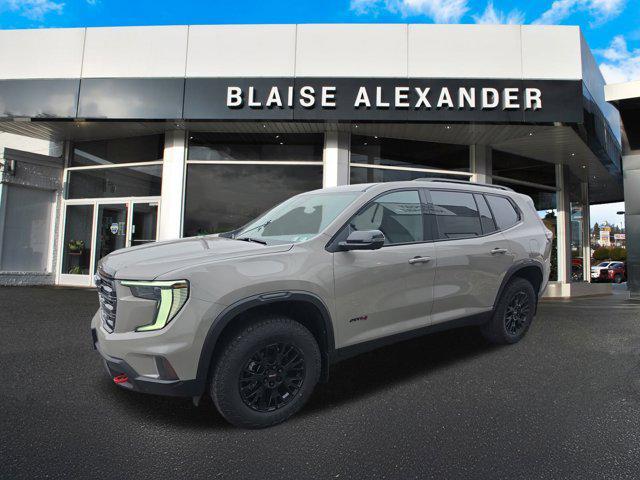 new 2026 GMC Acadia car, priced at $55,800