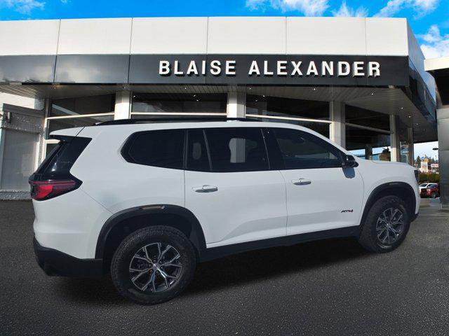 new 2025 GMC Acadia car, priced at $48,500