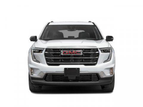 new 2026 GMC Acadia car, priced at $50,800