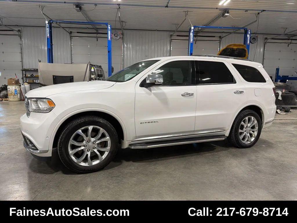 used 2018 Dodge Durango car, priced at $17,999