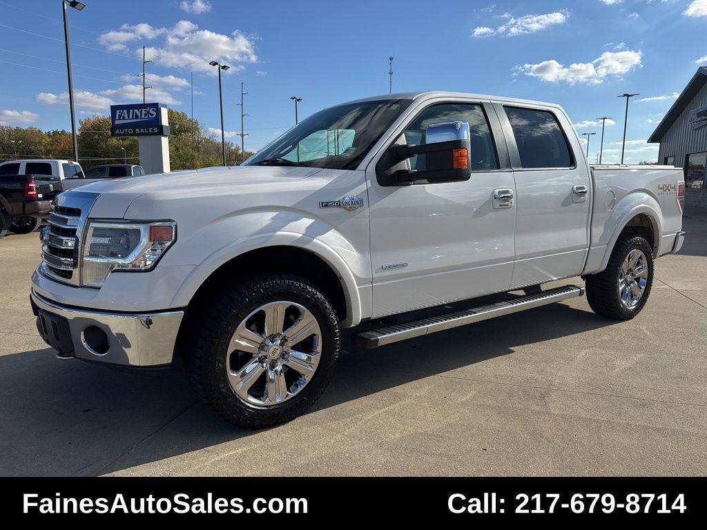 used 2014 Ford F-150 car, priced at $19,999