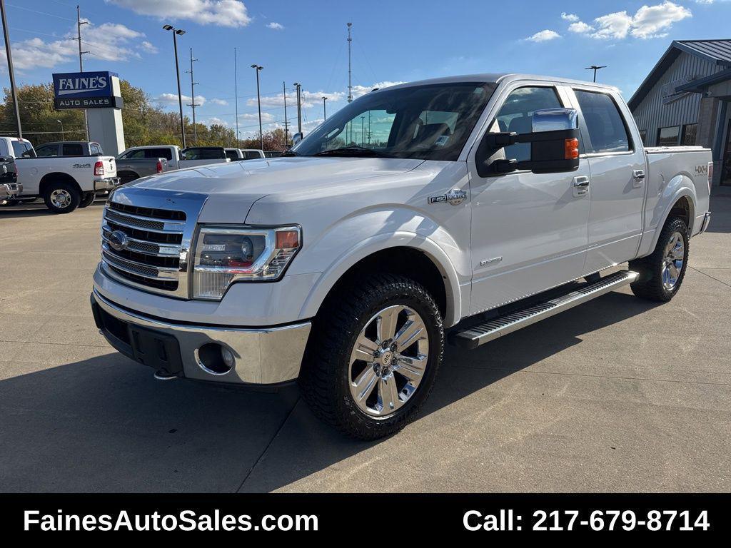 used 2014 Ford F-150 car, priced at $19,999