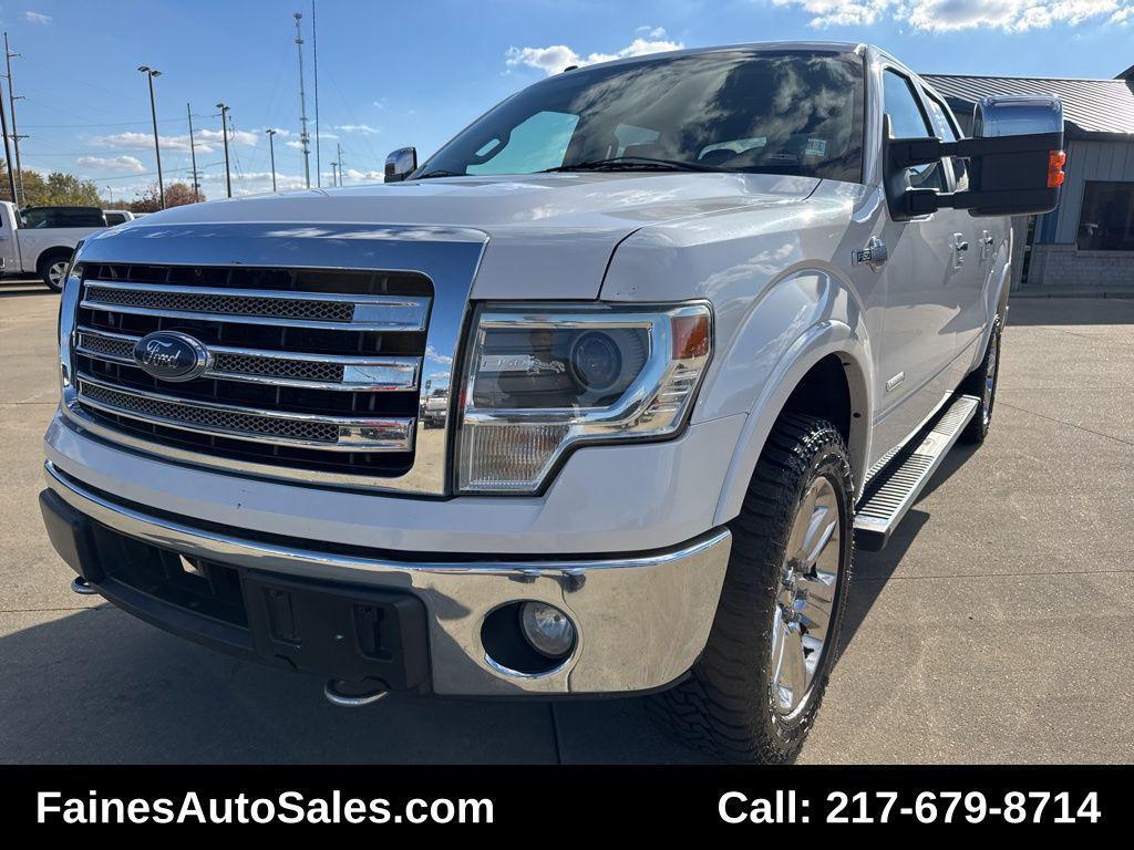 used 2014 Ford F-150 car, priced at $19,999