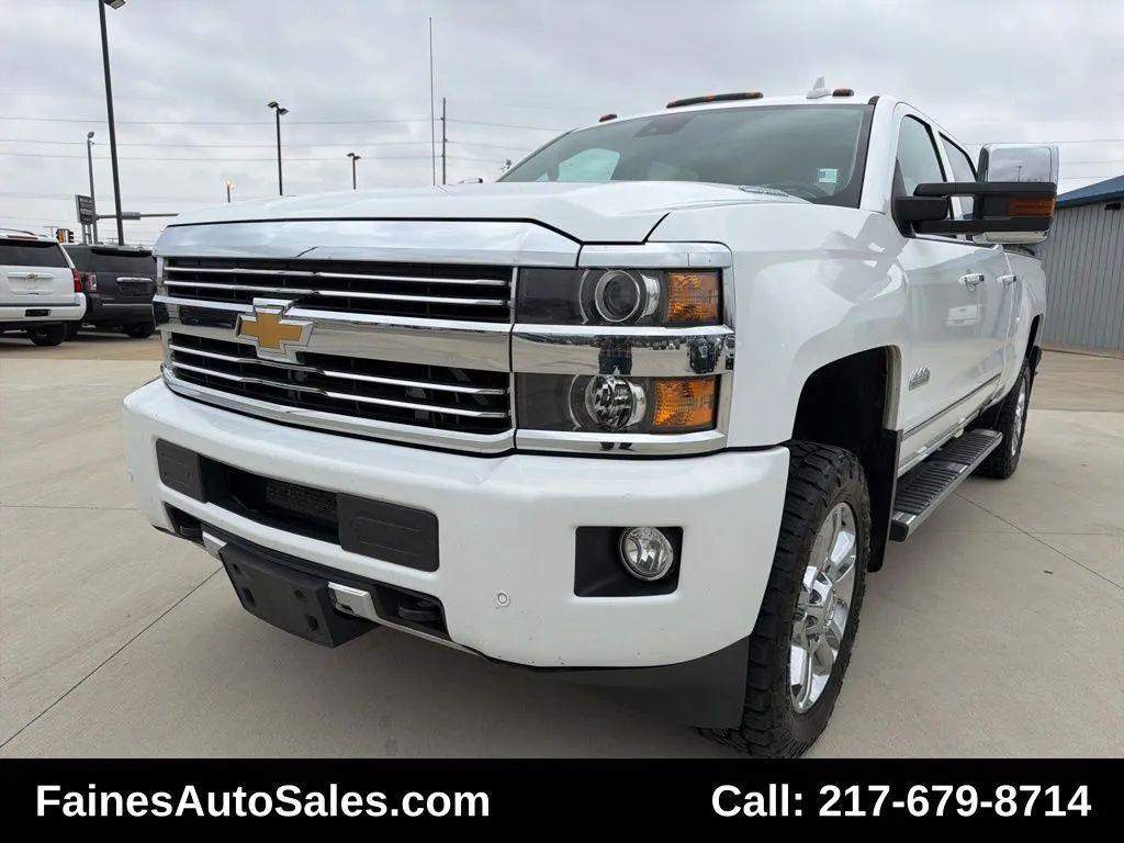 used 2016 Chevrolet Silverado 2500 car, priced at $29,999
