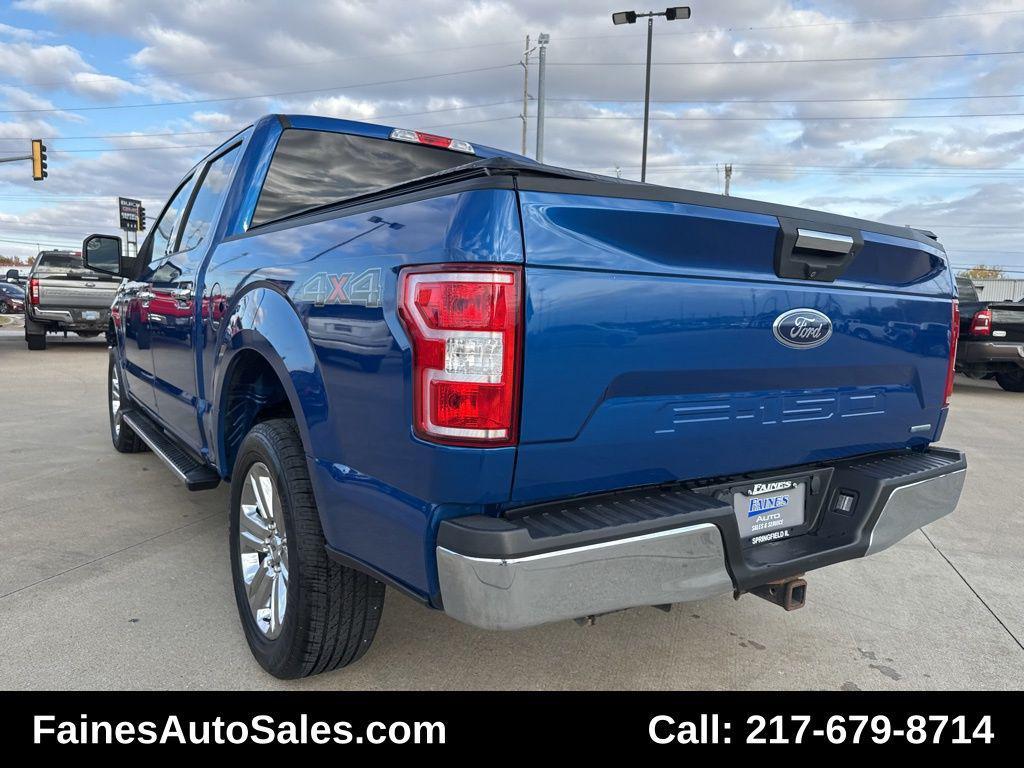 used 2018 Ford F-150 car, priced at $26,999