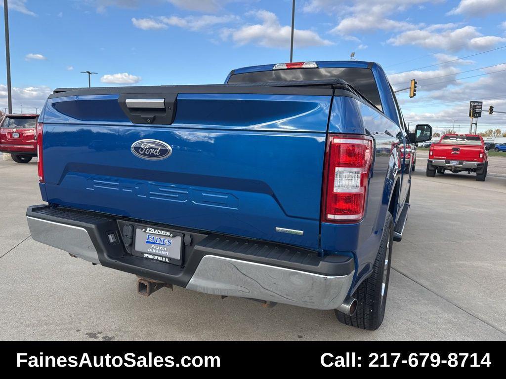 used 2018 Ford F-150 car, priced at $26,999