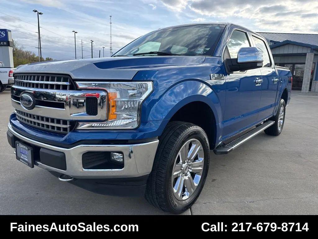 used 2018 Ford F-150 car, priced at $24,999