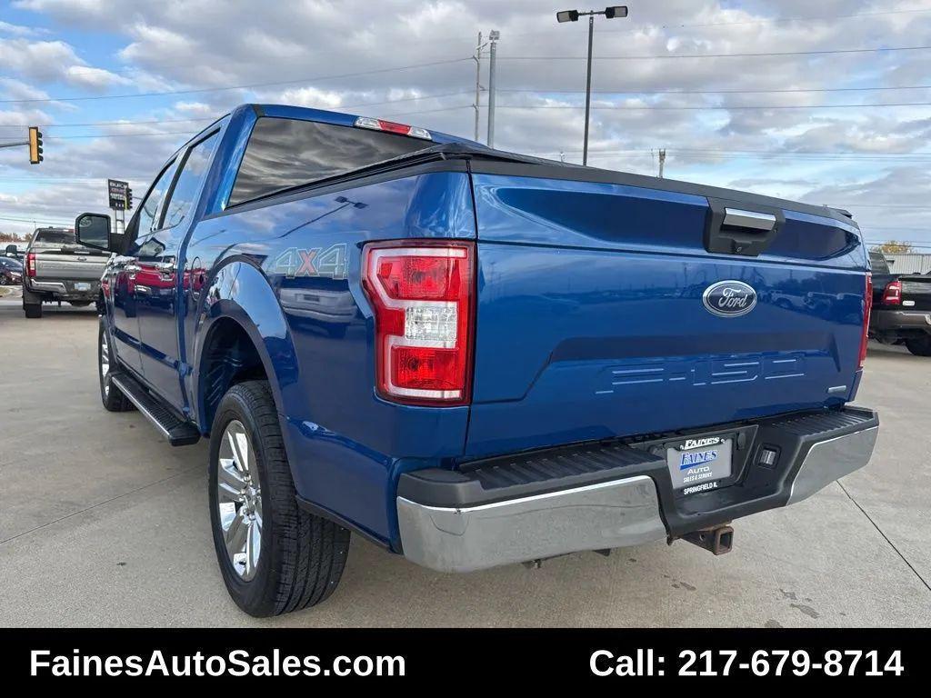 used 2018 Ford F-150 car, priced at $24,999