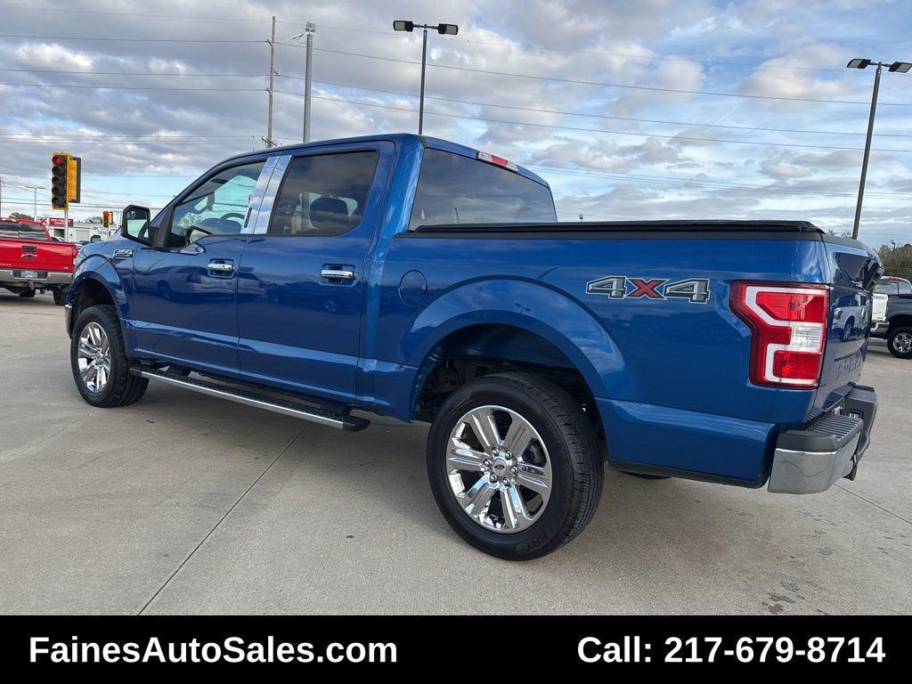 used 2018 Ford F-150 car, priced at $26,999