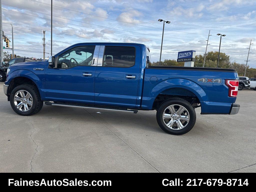 used 2018 Ford F-150 car, priced at $26,999