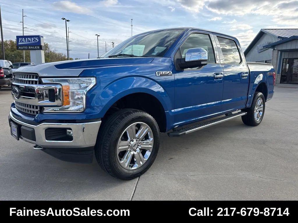 used 2018 Ford F-150 car, priced at $24,999