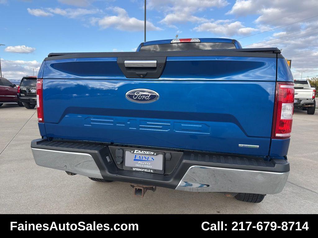 used 2018 Ford F-150 car, priced at $26,999
