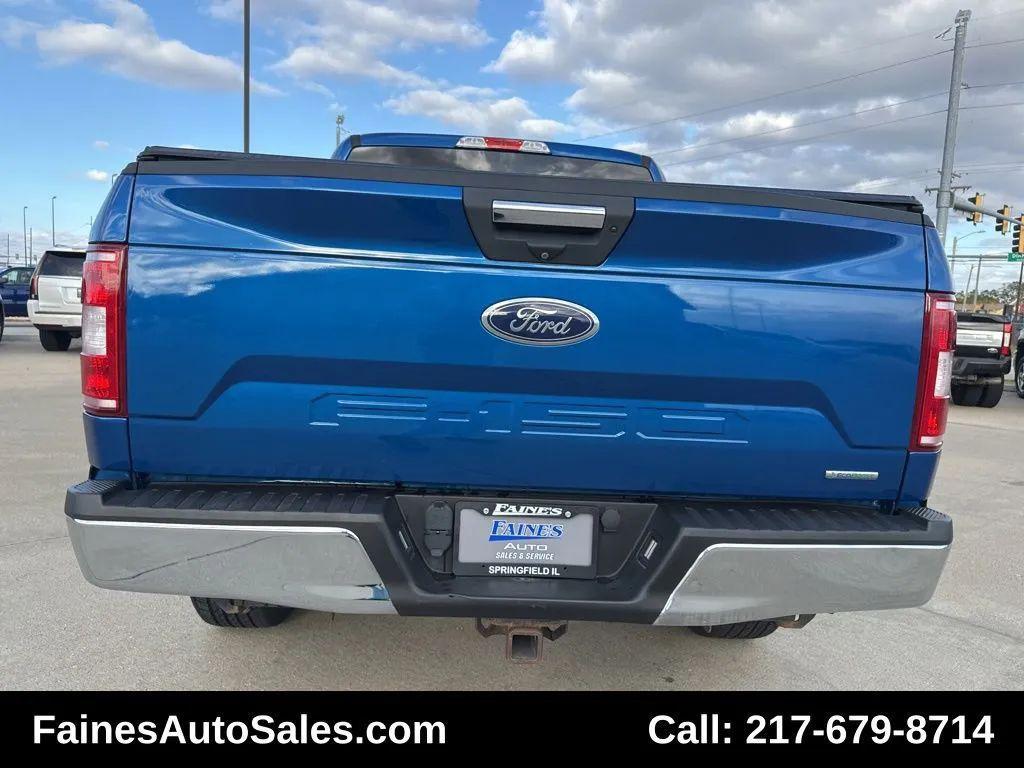 used 2018 Ford F-150 car, priced at $24,999