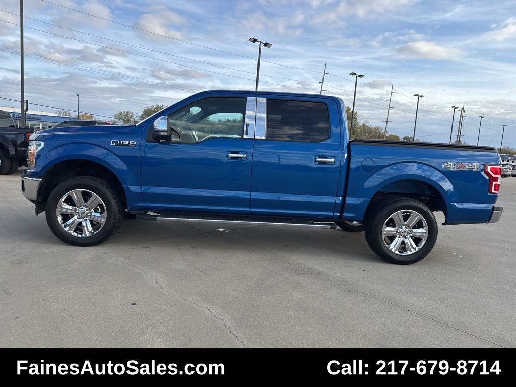 used 2018 Ford F-150 car, priced at $26,999