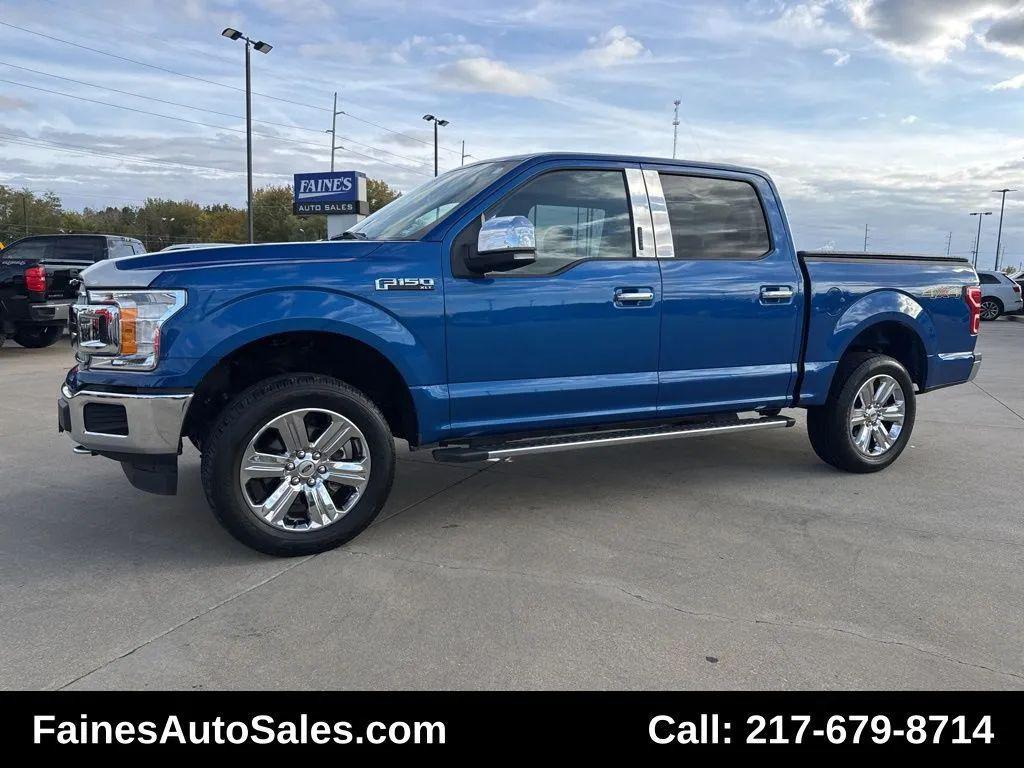 used 2018 Ford F-150 car, priced at $24,999